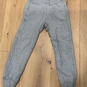 Pact Light Gray Kids Joggers